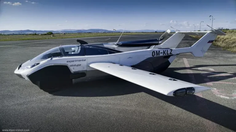 European flying car technology