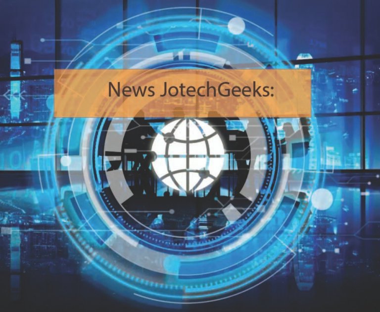 News JotechGeeks: Stay Updated on Tech Innovations