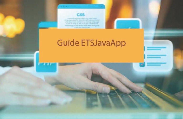 Guide ETSJavaApp: Mastering Java Application Development