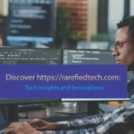 Discover https://rarefiedtech.com: Tech Insights and Innovations.