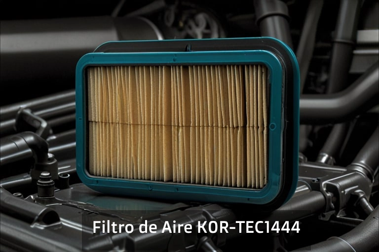 Filtro de Aire K0R-TEC1444: Ultimate Guide to Clean Air for Your Vehicle