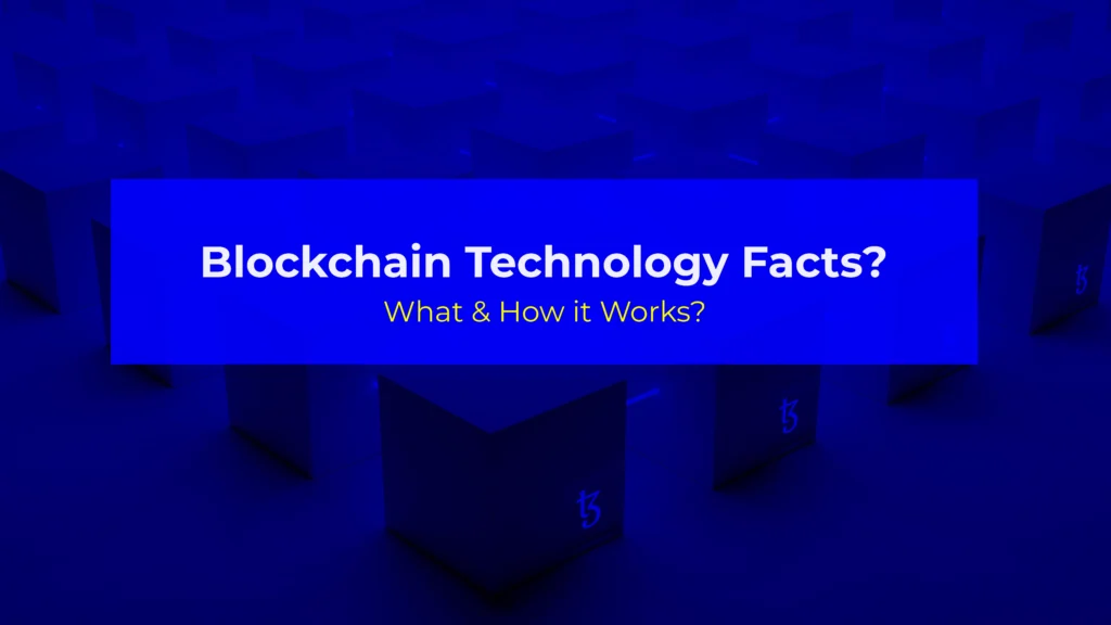 Blockchain Technology Facts What & How it works